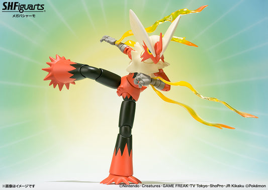 Pocket Monsters - Bursyamo - S.H.Figuarts - Mega Bursyamo (Bandai)
