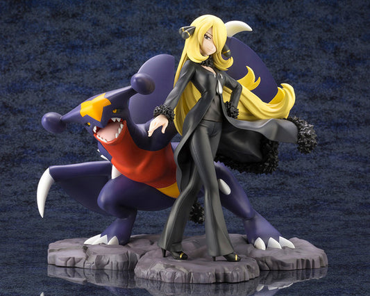 Taschenmonster – Gaburias – Shirona – ARTFX J – Pokémon-Figurenserie – 1/8 (Kotobukiya)