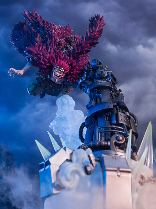 BANDAI FiguartsZero ONE PIECE Eustass Kid