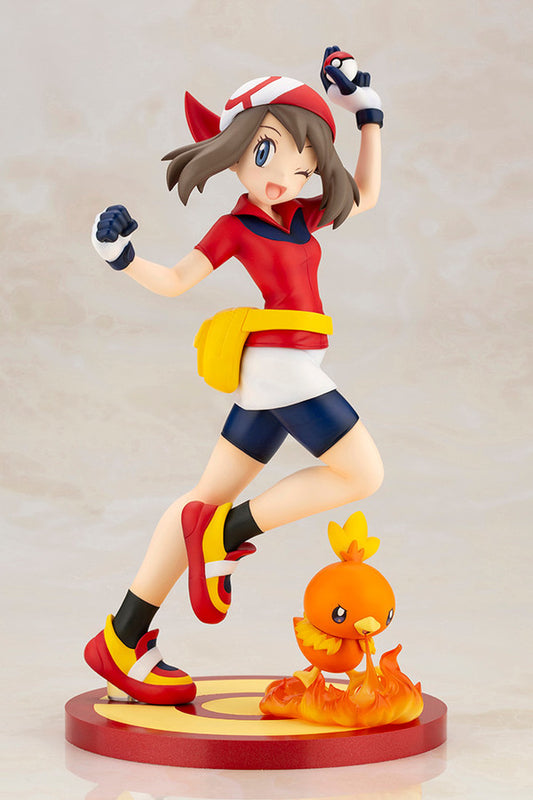 Pocket Monsters - Achamo - Haruka - ARTFX J - Pokémon Figure Series - 1/8 (Kotobukiya)