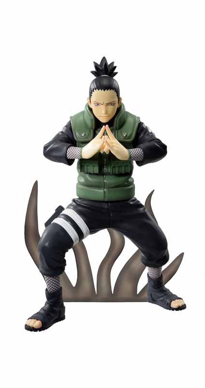 Naruto Shippuden – Nara Shikamaru – Vibration Stars (Bandai Spirits)
