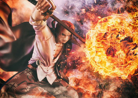 MegaHouse POP One Piece Playback Memories - Red-Haired Shanks