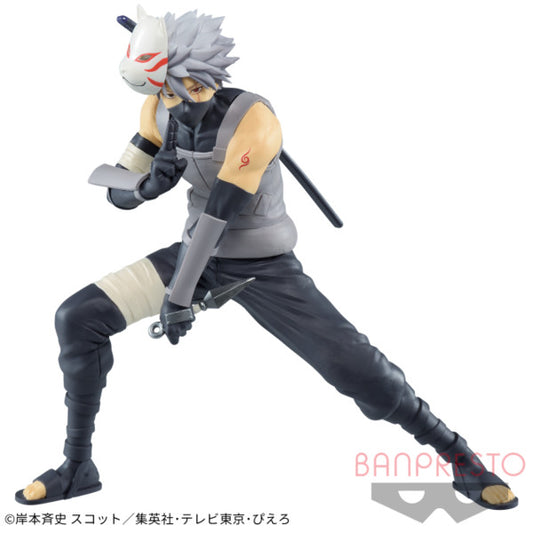 Naruto Shippuden - Hatake Kakashi - Vibration Stars - II (Bandai Spirits)