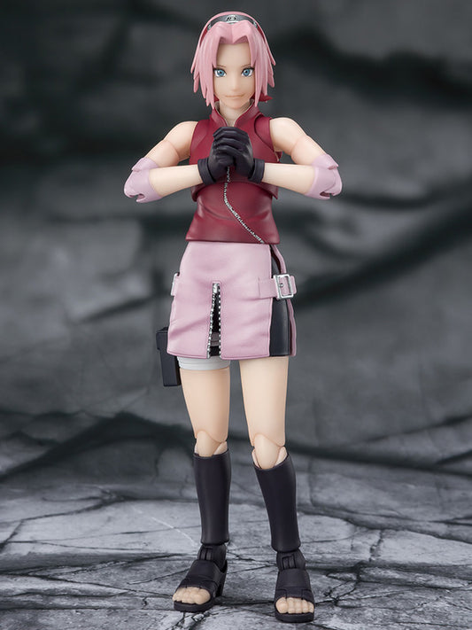 Naruto Shippuden – Haruno Sakura – SHFiguarts – Erbe von Tsunades unbezwingbarem Willen (Bandai Spirits)