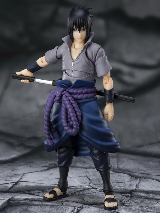 Naruto Shippuden – Uchiha Sasuke – SHFiguarts – Der, der allen Hass erträgt (Bandai Spirits)