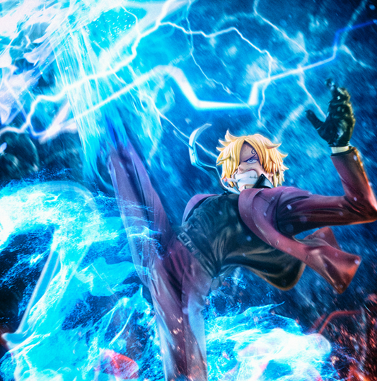 One Piece - Sanji - Portrait of Pirates "K-Maximum" (Kotobukiya, MegaHouse)