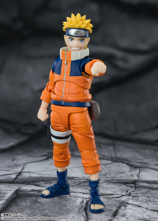 Naruto - Uzumaki Naruto - S.H.Figuarts - The No.1 Most Unpredictable Ninja (Bandai Spirits)