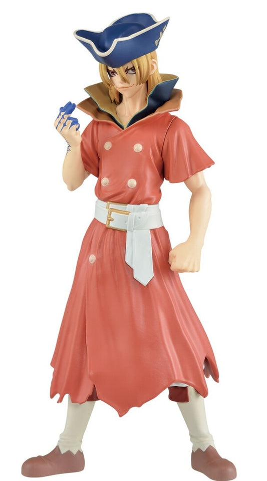 Dr. Stone - Nanami Ryuusui - Figure of Stone World: Zoukei no Kagaku (Bandai Spirits)