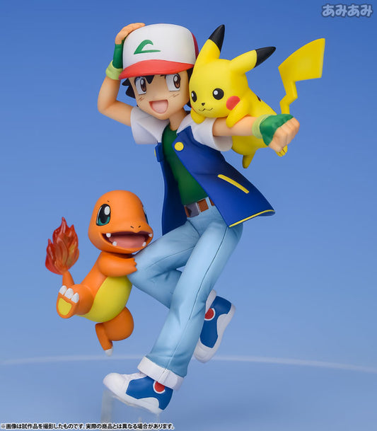 Pocket Monsters - Hitokage - Pikachu - Satoshi - G.E.M. - G.E.M. Pocket Monsters Series (MegaHouse)