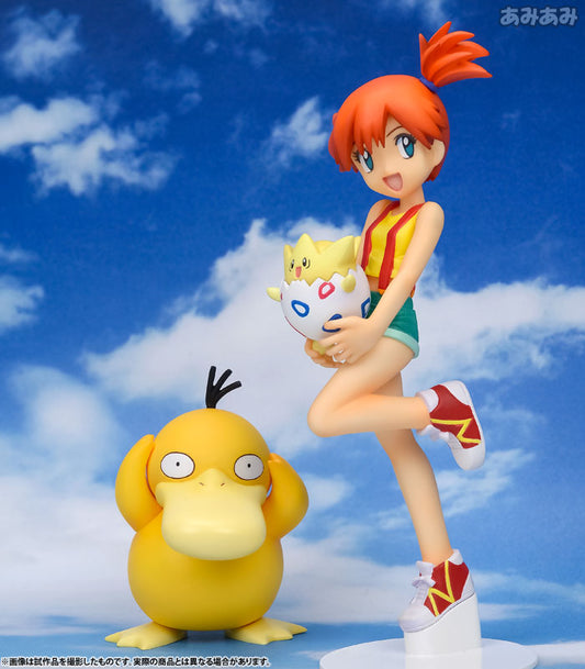 Pocket Monsters - Kasumi - Koduck - Togepy - G.E.M. - G.E.M. Pocket Monsters Series (MegaHouse)