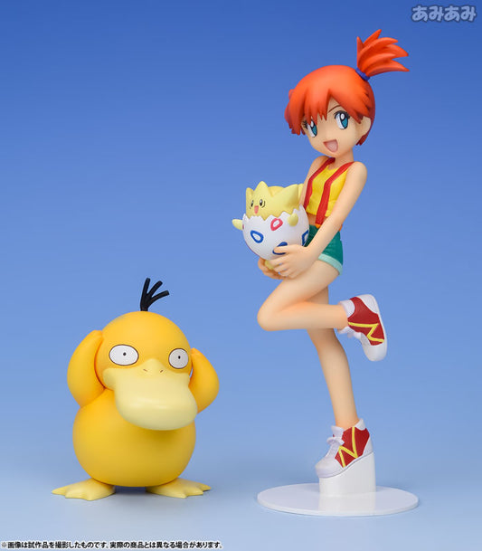 Pocket Monsters - Kasumi - Koduck - Togepy - G.E.M. - G.E.M. Pocket Monsters Series (MegaHouse)