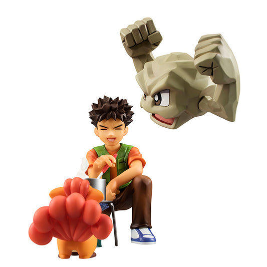 Pocket Monsters - Ishitsubute - Rokon - Takeshi - G.E.M. - G.E.M. Pocket Monsters Series (MegaHouse)