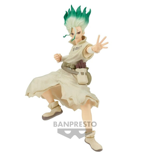Dr. Stone - Ishigami Senkuu - Figure of Stone World: Zoukei no Kagaku - II (Bandai Spirits)