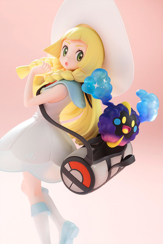 Pocket Monsters Moon - Pocket Monsters Sun - Cosmog - Lillie - Pokémon Center Original Figure - 1/8