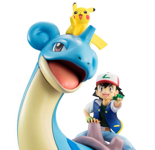 Pocket Monsters - Laplace - Pikachu - Satoshi - G.E.M. - G.E.M. Pocket Monsters Series (MegaHouse)