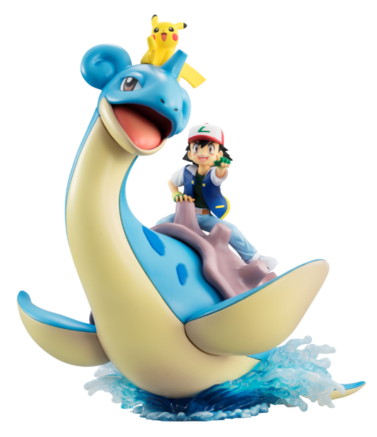 Pocket Monsters - Laplace - Pikachu - Satoshi - G.E.M. - G.E.M. Pocket Monsters Series (MegaHouse)