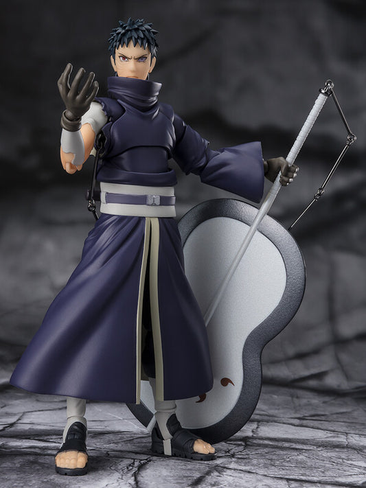 Naruto Shippuden - Uchiha Obito - S.H.Figuarts - Hollow Dreams of Despair (Bandai Spirits)
