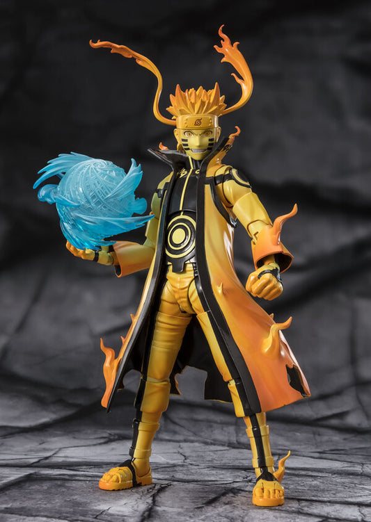 Naruto Shippuden – Uzumaki Naruto – SHFiguarts – Kurama Link-Modus, mutige Stärke, die verbindet (Bandai Spirits)