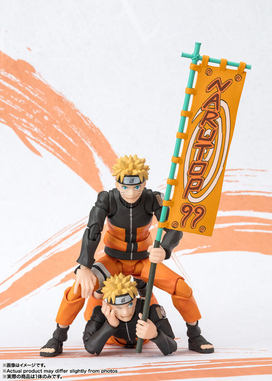 Naruto Shippuden - Uzumaki Naruto - SHFiguarts - NARUTOP99 Edition (Bandai Spirits)