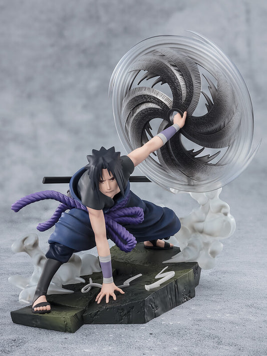 Naruto Shippuden - Uchiha Sasuke - Chou Gekisen -Extra Battle- - Figuarts ZERO - The Light & Dark of the Mangekyo Sharingan (Bandai Spirits)