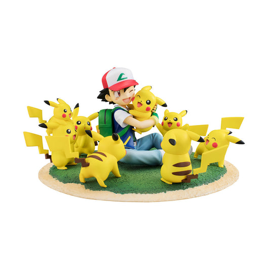 Pocket Monsters - Pikachu - Satoshi - G.E.M. - G.E.M. Pocket Monsters Series - Pikachu ga Ippai Ver. (MegaHouse)