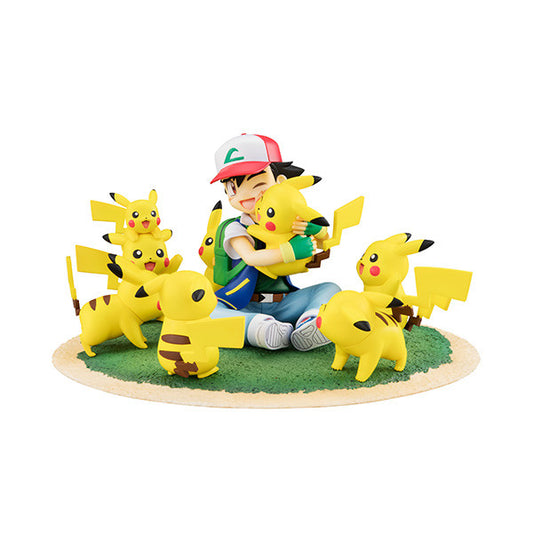 Pocket Monsters - Pikachu - Satoshi - G.E.M. - G.E.M. Pocket Monsters Series - Pikachu ga Ippai Ver. (MegaHouse)