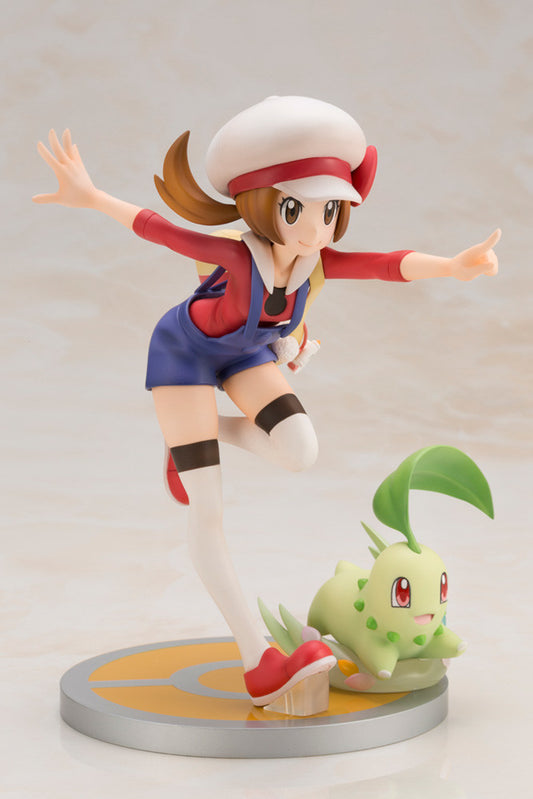 Pocket Monsters - Chicorita - Kotone - ARTFX J - Pokémon Figure Series - 1/8 (Kotobukiya)