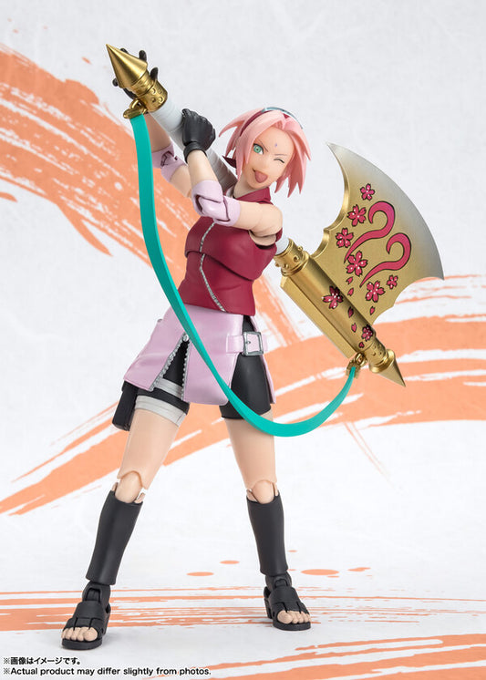 Naruto Shippuden - Haruno Sakura - S.H.Figuarts - NARUTOP99 Edition (Bandai Spirits)