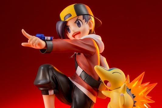 Taschenmonster – Hibiki – Hinoarashi – ARTFX J – Pokémon-Figurenserie – 1/8 (Kotobukiya)