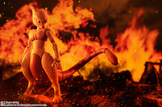 Pocket Monsters - Mewtwo - S.H.Figuarts - Arts Remix (Bandai Spirits)