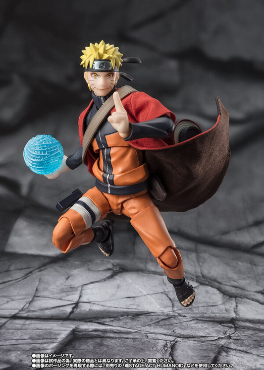 Naruto Shippuden – Uzumaki Naruto – SHFiguarts – Sage Mode, Retter von Konoha (Bandai Spirits)