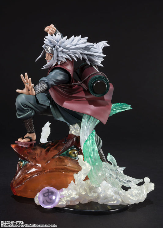 Naruto – Gama – Jiraiya – Figuarts ZERO – Kizuna Relation (Bandai Spirits)