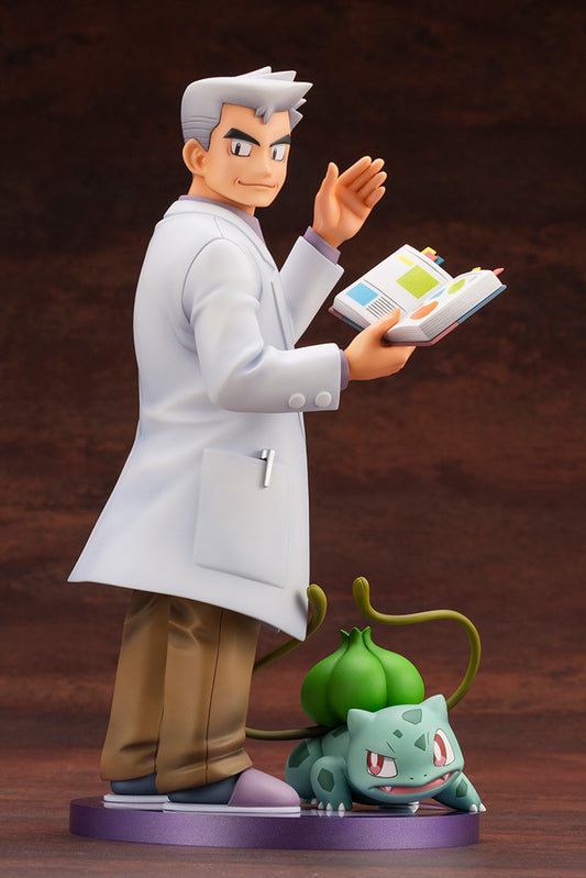 Pocket Monsters - Fushigidane - Okido Yukinari Hakase - ARTFX J - Pokémon Figure Series - 1/8 (Kotobukiya)