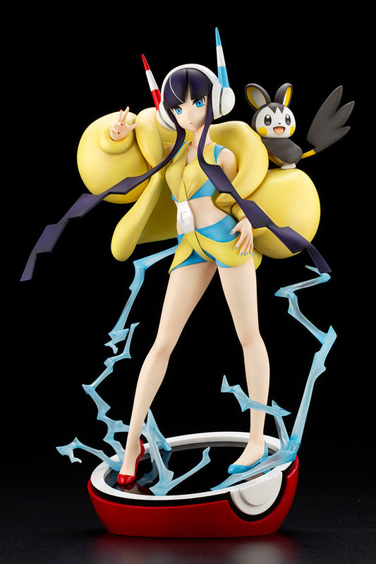 Taschenmonster – Emolga – Kamitsure – Pokémon Center Originalfigur – 1/8 (Kotobukiya, Pokémon Center)