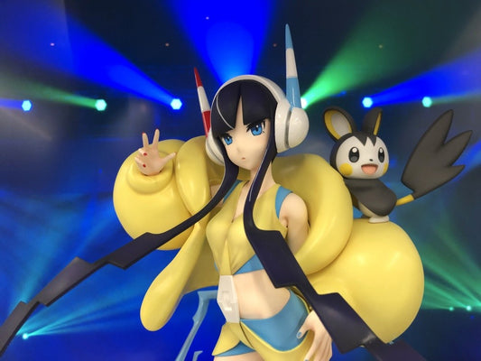 Taschenmonster – Emolga – Kamitsure – Pokémon Center Originalfigur – 1/8 (Kotobukiya, Pokémon Center)