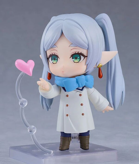 Sousou no Frieren - Frieren - Nendoroid (#2712) - Winter Clothes Ver. (Good Smile Company)