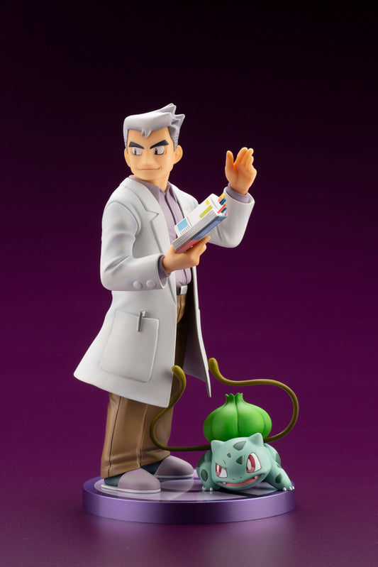 Pocket Monsters - Fushigidane - Okido Yukinari Hakase - ARTFX J - Pokémon Figure Series - 1/8 (Kotobukiya)