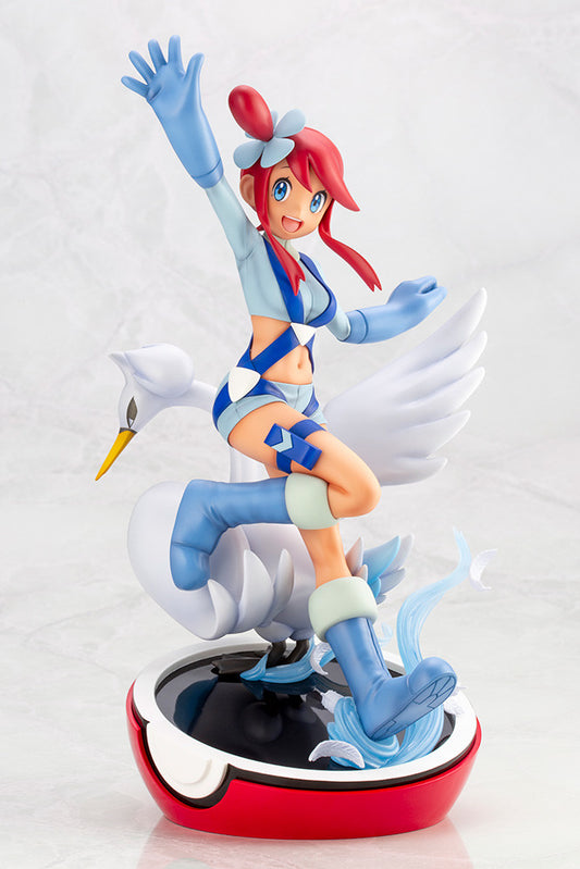 Pocket Monsters - Huuro - Swanna - Pokémon Center Original Figure - 1/8 (Kotobukiya, Pokémon Center)
