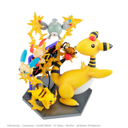 Pocket Monsters - Coil - Dedenne - Denryu - Minun - Pikachu - Prasle - G.E.M. EX - Electric Power! (MegaHouse)