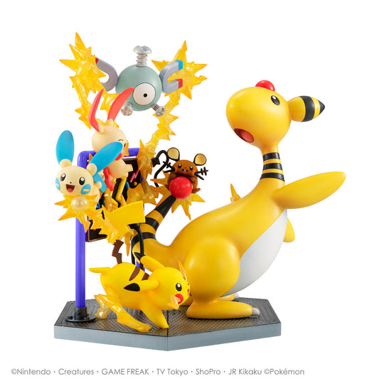Pocket Monsters - Coil - Dedenne - Denryu - Minun - Pikachu - Prasle - G.E.M. EX - Electric Power! (MegaHouse)