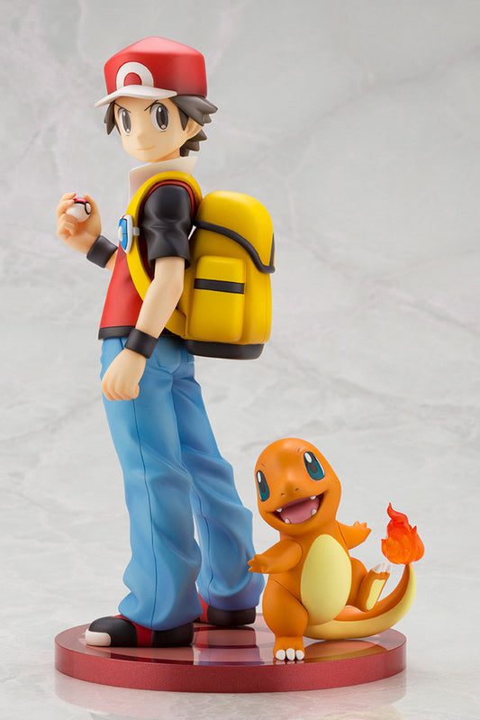 Pocket Monsters - Hitokage - Red - ARTFX J - Pokémon Figure Series - 1/8 (Kotobukiya)