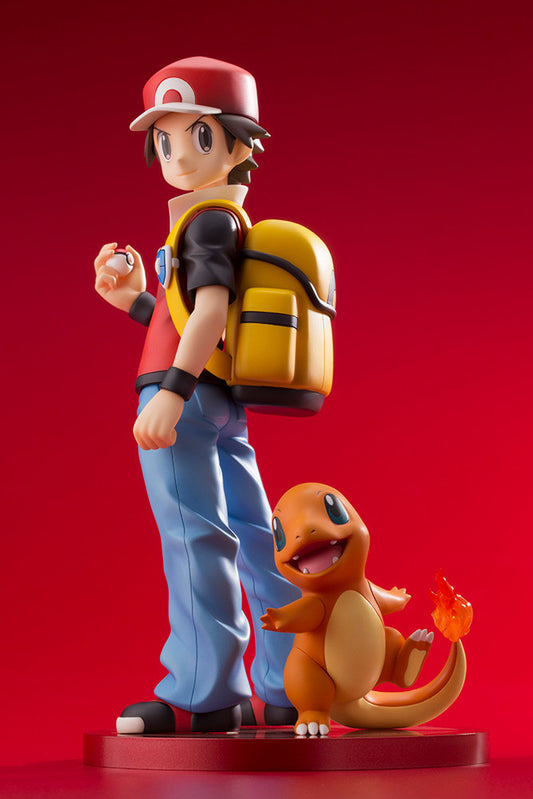 Pocket Monsters - Hitokage - Red - ARTFX J - Pokémon Figure Series - 1/8 (Kotobukiya)