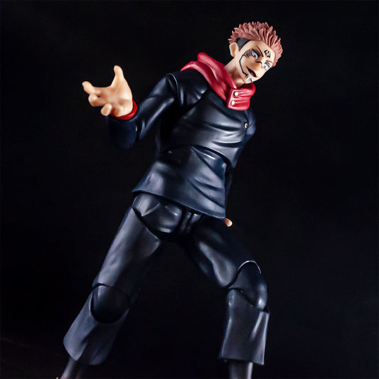 Jujutsu Kaisen - Itadori Yuuji - Sukuna - S.H.Figuarts (Bandai Spirits)