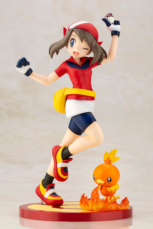 Pocket Monsters - Achamo - Haruka - ARTFX J - Pokémon Figure Series - 1/8 (Kotobukiya)