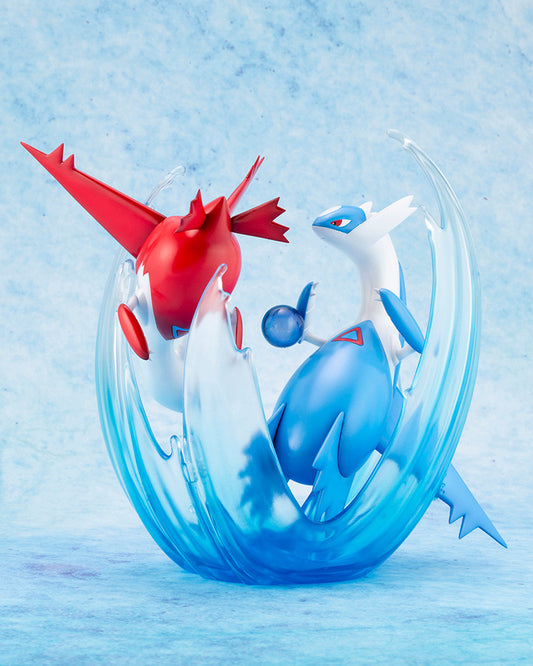 Pocket Monsters - Latias - Latios - Pokémon Center Original Figure (Kotobukiya, Pokémon Center)