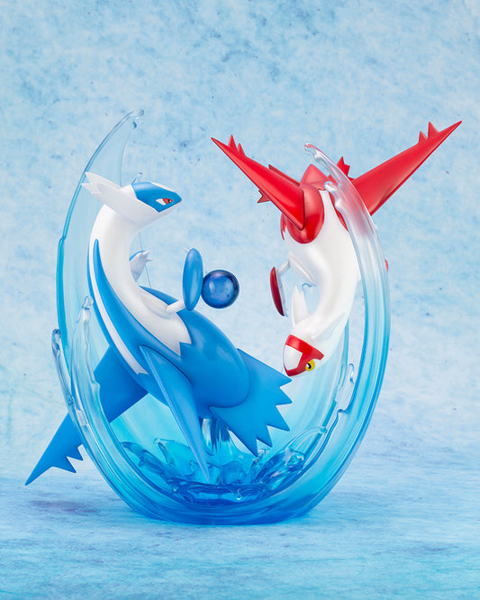 Pocket Monsters - Latias - Latios - Pokémon Center Original Figure (Kotobukiya, Pokémon Center)
