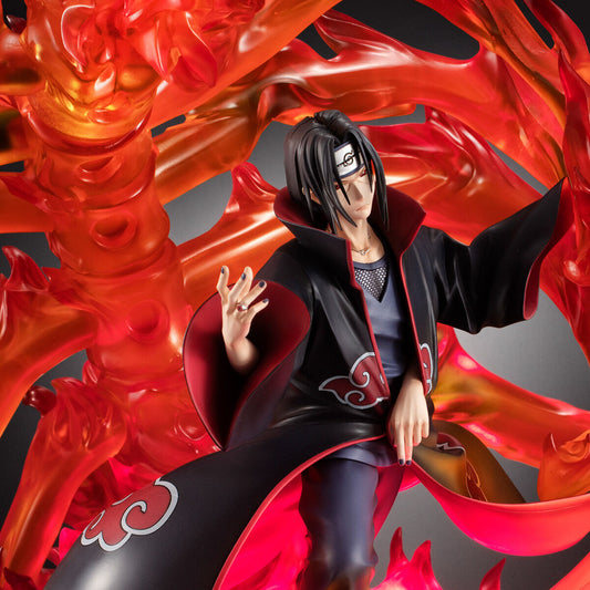 Naruto Shippuden – Uchiha Itachi – Precious GEM – Susanoo Ver., mit LED-Standfuß (MegaHouse)