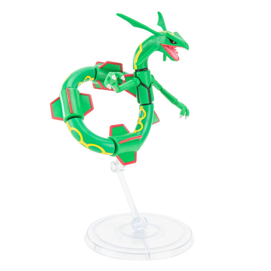 Pocket Monsters - Rayquaza - Jazwares x Pokémon - Pokémon 6" Select Super-Articulated Figure (Jazwares)