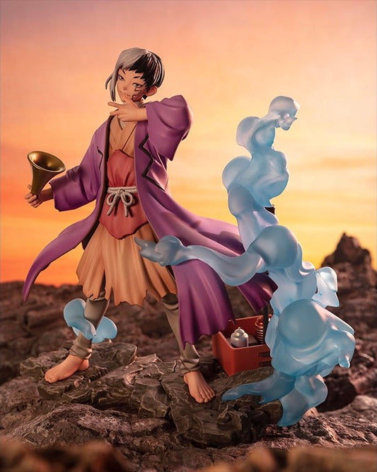 Dr. Stone – Asagiri Gen – Figuarts ZERO (Bandai Spirits)