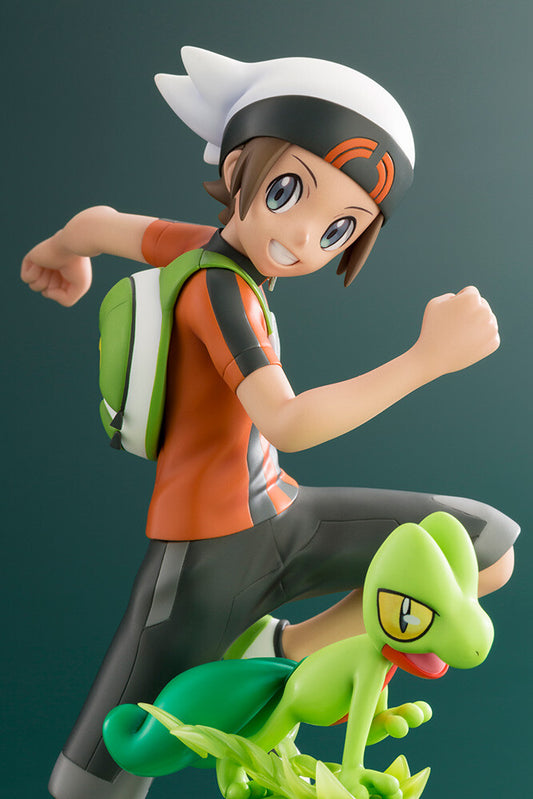 Pocket Monsters - Kimori - Yuuki - ARTFX J - Pokémon Figure Series - 1/8 (Kotobukiya)